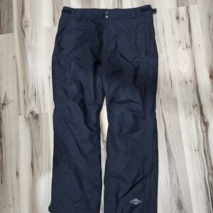 Columbia Men's Black Snow Pants
